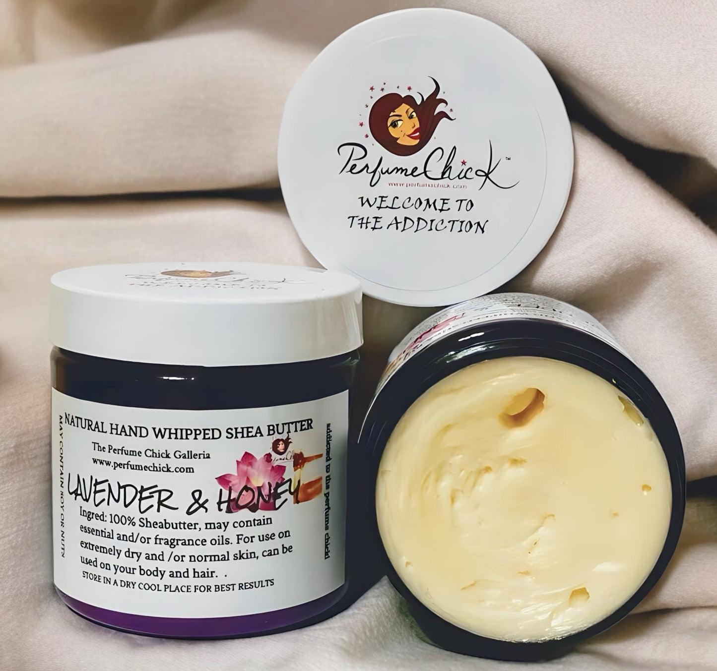 LAVENDER & HONEY - FEMININE - 4oz - #25