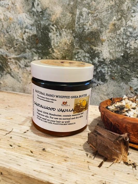 SANDALWOOD VANILLA - 4OZ - #100 -n SALE! - 11$ WHILE IT LAST!