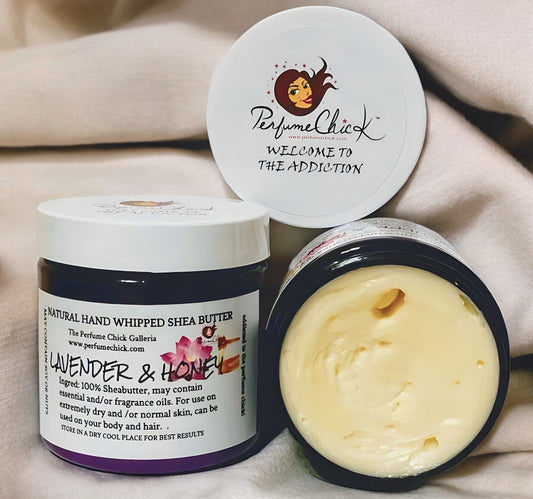 LAVENDER & HONEY - FEMININE - 4oz - #25